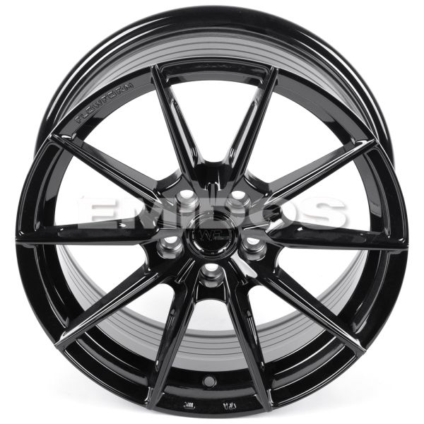 ЛИТЫЕ ДИСКИ 82265 WF XF005-FG555 16 J7 ET35 5X108 73.1 ЧЁРНЫЙ ГЛЯНЦЕВЫЙ