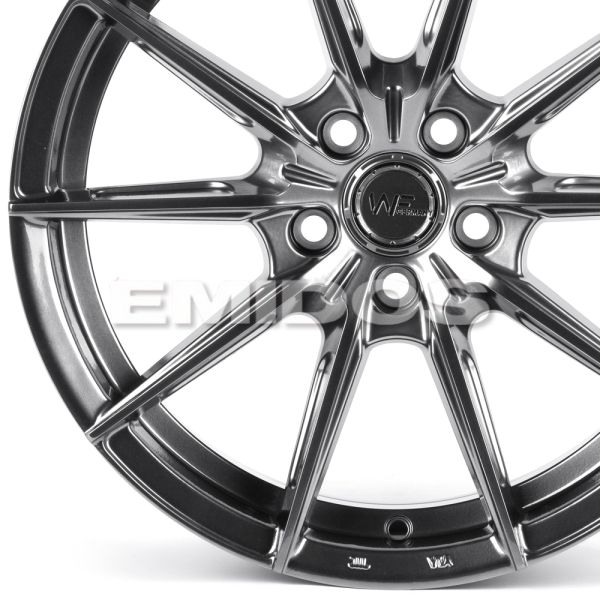 ЛИТЫЕ ДИСКИ 82266 WF XF005-FG555 16 J7 ET35 5X112 66.45 СЕРЕБРО ТЁМНОЕ