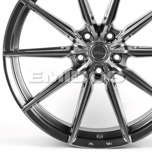 ЛИТЫЕ ДИСКИ 82280 WF XF005-SM201 20 J9 ET30 5X112 66.45 СЕРЕБРО ТЁМНОЕ