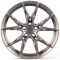 ЛИТЫЕ ДИСКИ 82282 WF XF050-DS315 17 J7.5 ET35 5X100 73.1 БРОНЗА