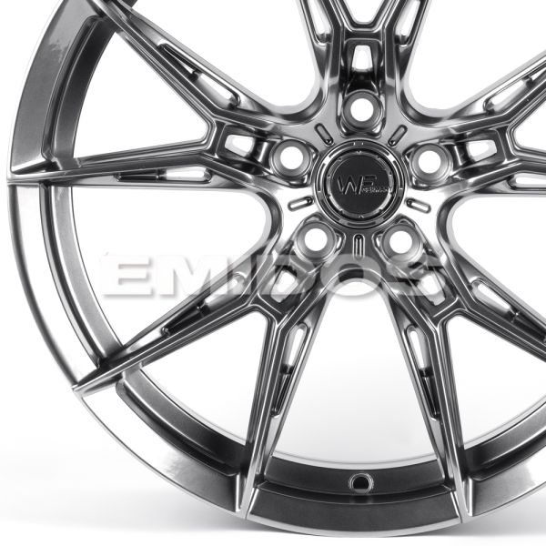 ЛИТЫЕ ДИСКИ 82283 WF XF050-DS315 17 J7.5 ET35 5X105 56.6 СЕРЕБРО ТЁМНОЕ