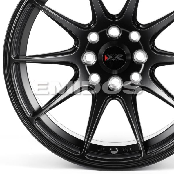 ЛИТЫЕ ДИСКИ 82320 XXR 155-CT460 15 J8.25 ET0 4X100/4X114.3 73.1 ЧЁРНЫЙ МАТОВЫЙ