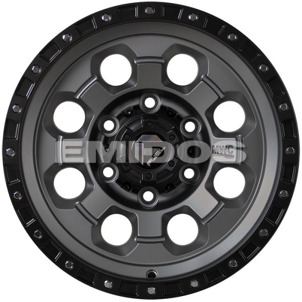 Комплект дисков 27709/15/110.1/Matt Gunmetal with Matt Black