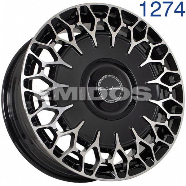 Комплект дисков 29330/17/73.1/Black Polish