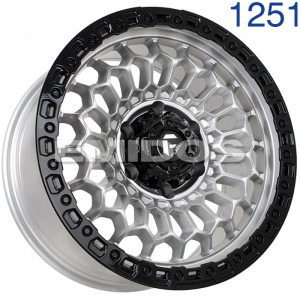 Комплект дисков 27702/17/106.1/Silver With Black Lip