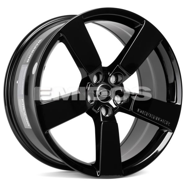 Комплект дисков 34900/21/72.56/Чёрный Глянцевый