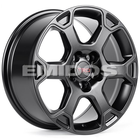 Комплект дисков 30021/17/60.1/Чёрный Матовый