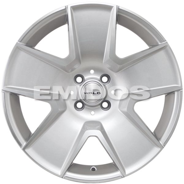 Комплект дисков 35843/17/58.6/Silver Machined Face