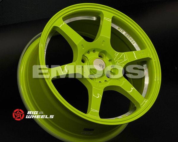 Комплект дисков 219/16/73.1/Салатовый