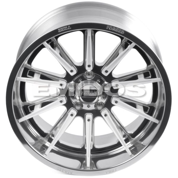 Комплект дисков 27815/20/71.6/зеркальная полировка + белые спицы