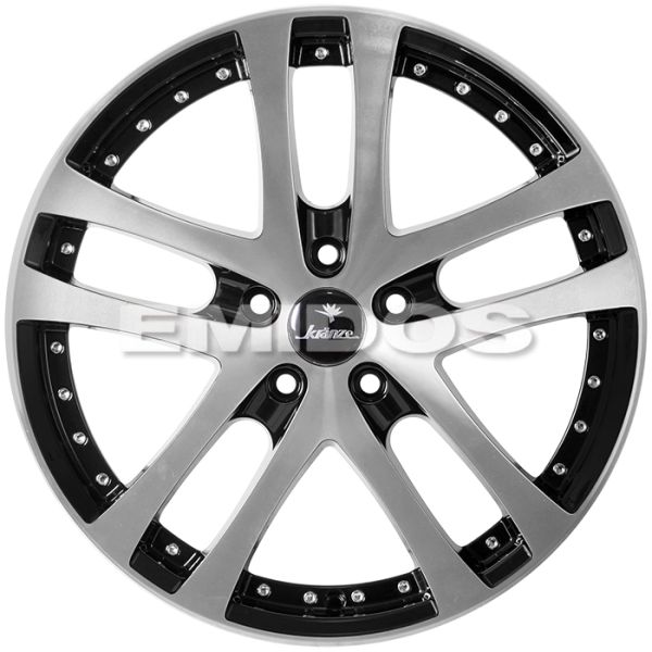 Комплект дисков 35958/18/73.1/Black Machined Face