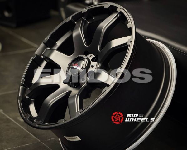 Комплект дисков 81504/20/106.2/Чёрный Матовый