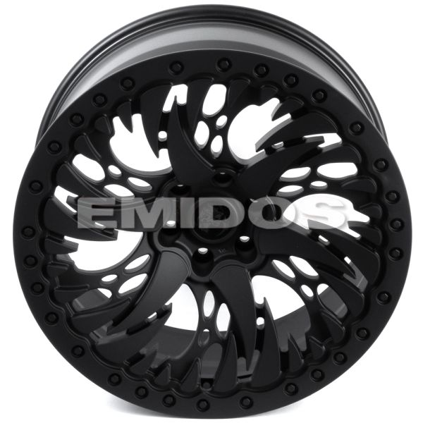 Комплект дисков 27813/22/77.8/Чёрный Матовый