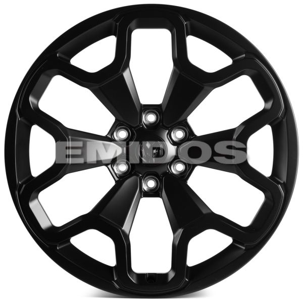 Комплект дисков 28516/22/77.8/Чёрный Матовый