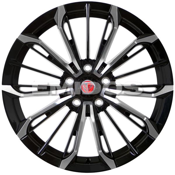 Комплект дисков 30540/18/73.1/Black Machined Face