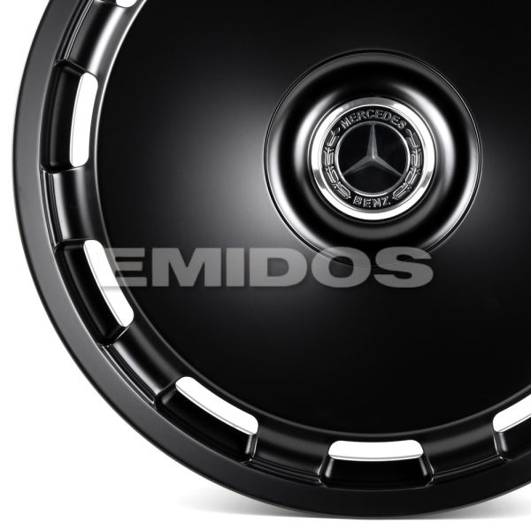 Комплект дисков 29820/23/84.1/Чёрный Матовый