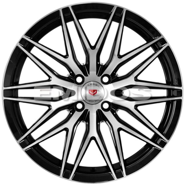 Комплект дисков 34764/17/73.1/Black Machined Face