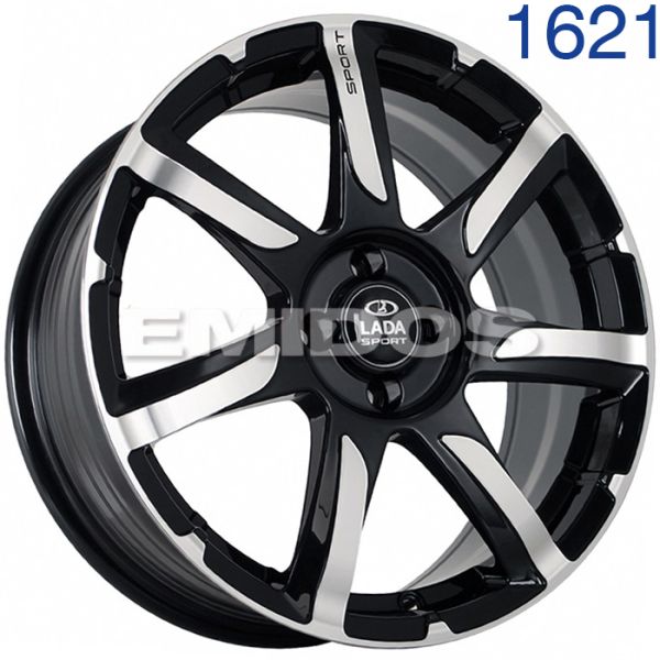 Комплект дисков 34769/17/58.6/Black Machined Face