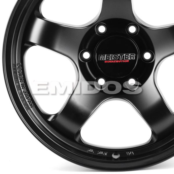 Комплект дисков 27823/18/106.1/Чёрный Матовый