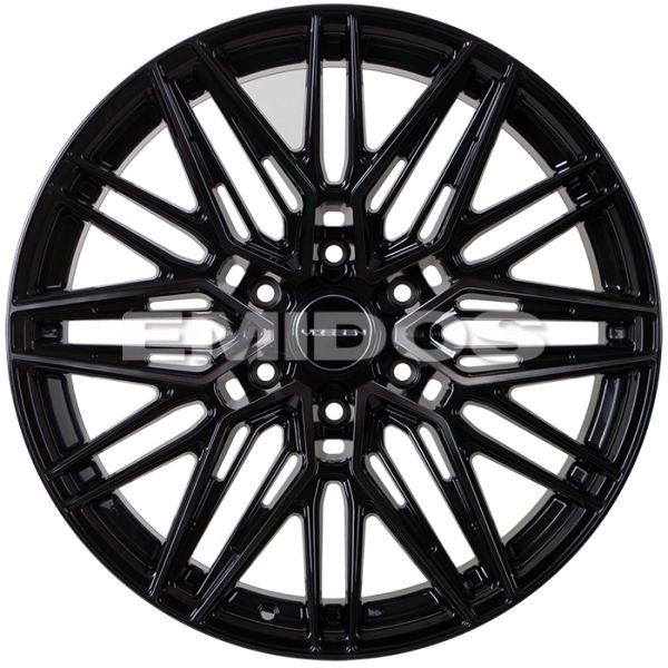 Комплект дисков 27788/20/110.1/Gloss Black Tinted