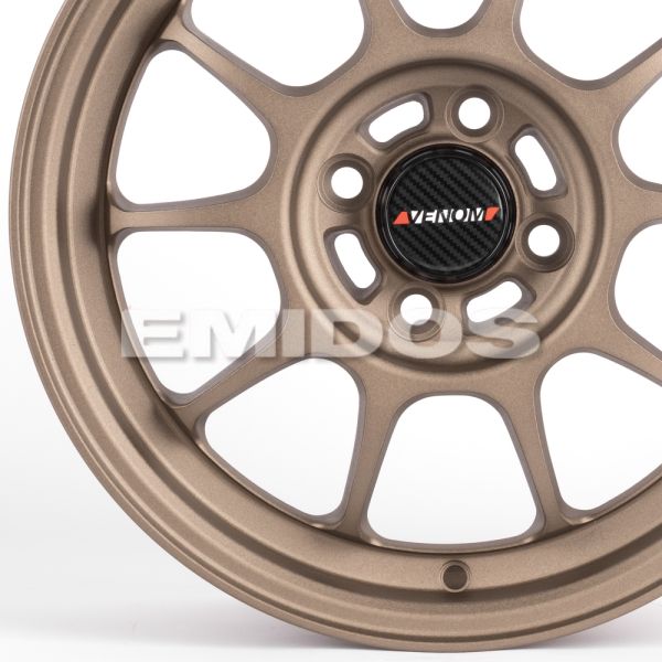 Комплект дисков 27843/15/73.1/Бронза Матовая