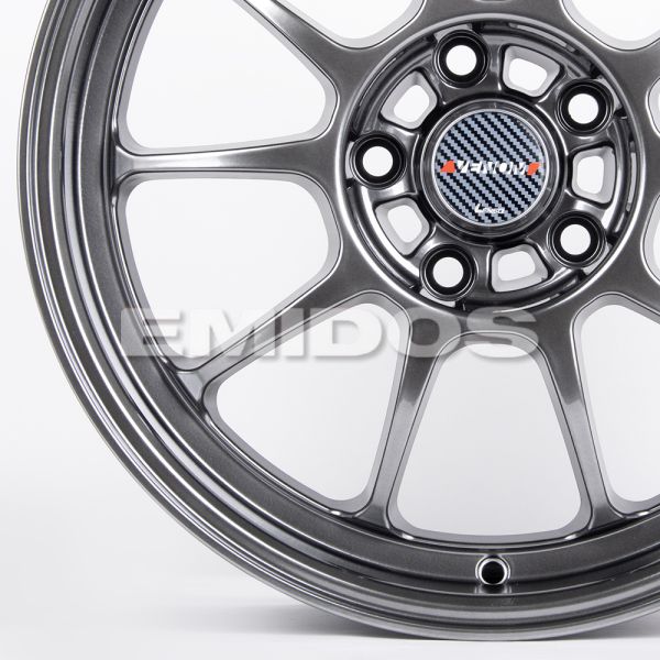 Комплект дисков 27797/17/73.1/Серебро Тёмное