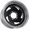 Комплект дисков 27024/16/110.1/Black Inner + Chrome Outer Rim