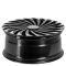 КОВАНЫЕ ДИСКИ 71063 CMST JL180X 21 J9.5 ET45 5X120 72.6 ЧЕРНЫЙ + ПОЛИРОВАННЫЕ СПИЦЫ