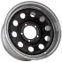 Комплект дисков 27025/16/110.1/Black Inner + Chrome Outer Rim