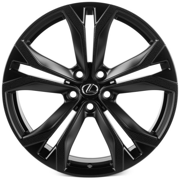 Комплект дисков 28591/19/60.1/Чёрный Матовый