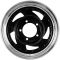 Комплект дисков 27028/15/108.5/Black Inner + Chrome Outer Rim