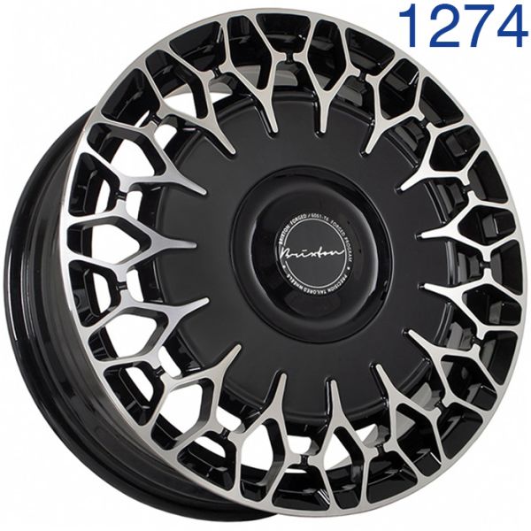 Комплект дисков 29330/17/73.1/Black Polish