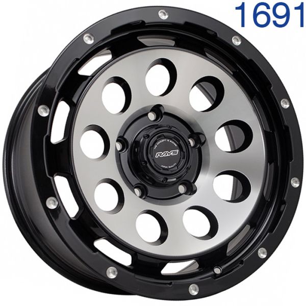 Комплект дисков 35833/18/110.5/Black Polish