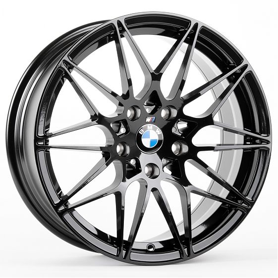 Комплект дисков 22897/17/66.56/Чёрный Глянцевый