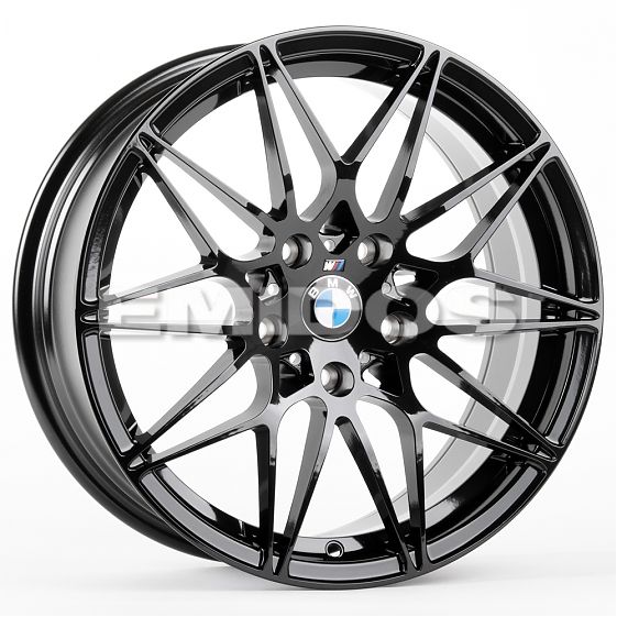 Комплект дисков 22897/17/66.56/Чёрный Глянцевый