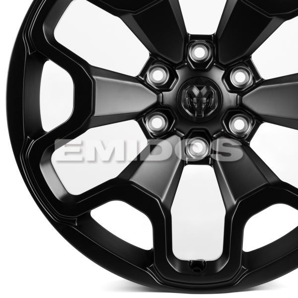 Комплект дисков 34887/20/77.8/Чёрный Матовый