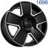Комплект дисков 35840/17/73.1/Gloss Black Machined Face