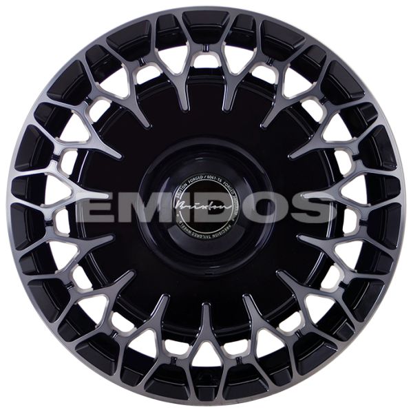Комплект дисков 30106/17/73.1/Gloss Black Tinted