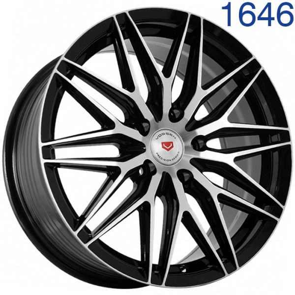 Комплект дисков 35964/17/73.1/Black Machined Face