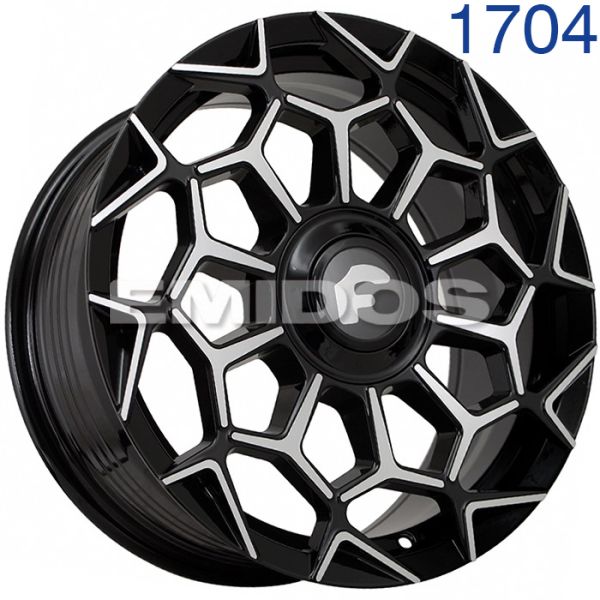 Комплект дисков 35835/17/73.1/Gloss Black Machined Face