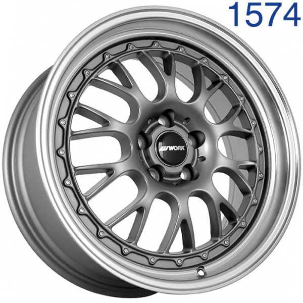 Комплект дисков 30550/17/73.1/Matte Dark Gunmetal Lip Polish