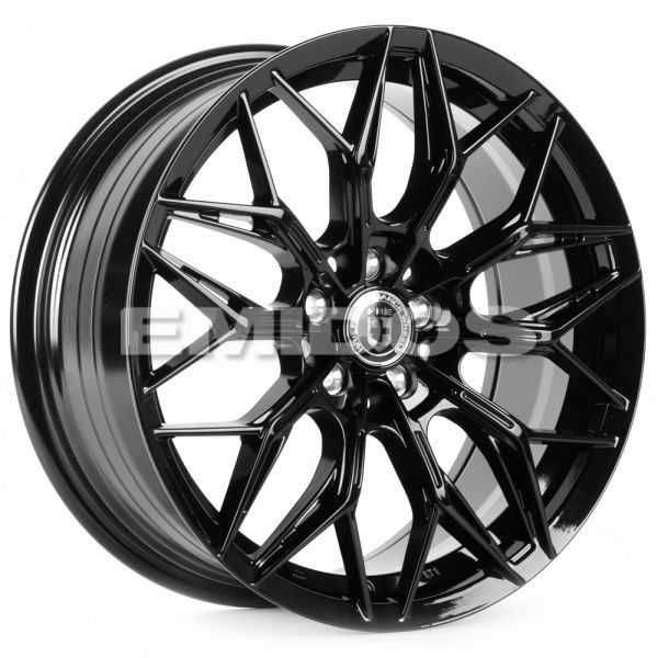 Комплект дисков 28854/17/73.1/Чёрный Глянцевый