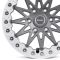КОВАНЫЕ ДИСКИ H231125A SKILL SB013-SB387 17 J9 ET25 6X139.7 106.1 ГРАФИТ МАТОВЫЙ + СЕРЕБРЯННЫЙ ОБОД