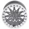 КОВАНЫЕ ДИСКИ H231125A SKILL SB013-SB387 17 J9 ET25 6X139.7 106.1 ГРАФИТ МАТОВЫЙ + СЕРЕБРЯННЫЙ ОБОД