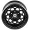 КОВАНЫЕ ДИСКИ H250917I SKILL SB024-SL178 17 J9 ET-12 5X127 71.5 ЧЁРНЫЙ МАТОВЫЙ