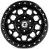 КОВАНЫЕ ДИСКИ H250625E SKILL SB024-SL179 17 J9 ET32 6X135 87.1 ЧЁРНЫЙ МАТОВЫЙ