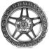 КОВАНЫЕ ДИСКИ H240914J SKILL SB036-SV275 17 J9 ET12 5X127 71.5 ЗЕРКАЛЬНАЯ ПОЛИРОВКА
