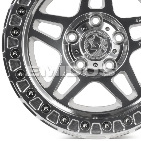 КОВАНЫЕ ДИСКИ H240914J SKILL SB036-SV275 17 J9 ET12 5X127 71.5 ЗЕРКАЛЬНАЯ ПОЛИРОВКА