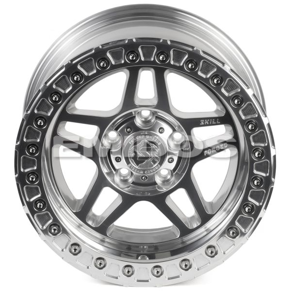 КОВАНЫЕ ДИСКИ H240914J SKILL SB036-SV275 17 J9 ET12 5X127 71.5 ЗЕРКАЛЬНАЯ ПОЛИРОВКА