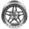 КОВАНЫЕ ДИСКИ H240914J SKILL SB036-SV275 17 J9 ET12 5X127 71.5 ЗЕРКАЛЬНАЯ ПОЛИРОВКА